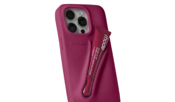 Rhode Lip Case Silicone iPhone Case Raspberry Jelly