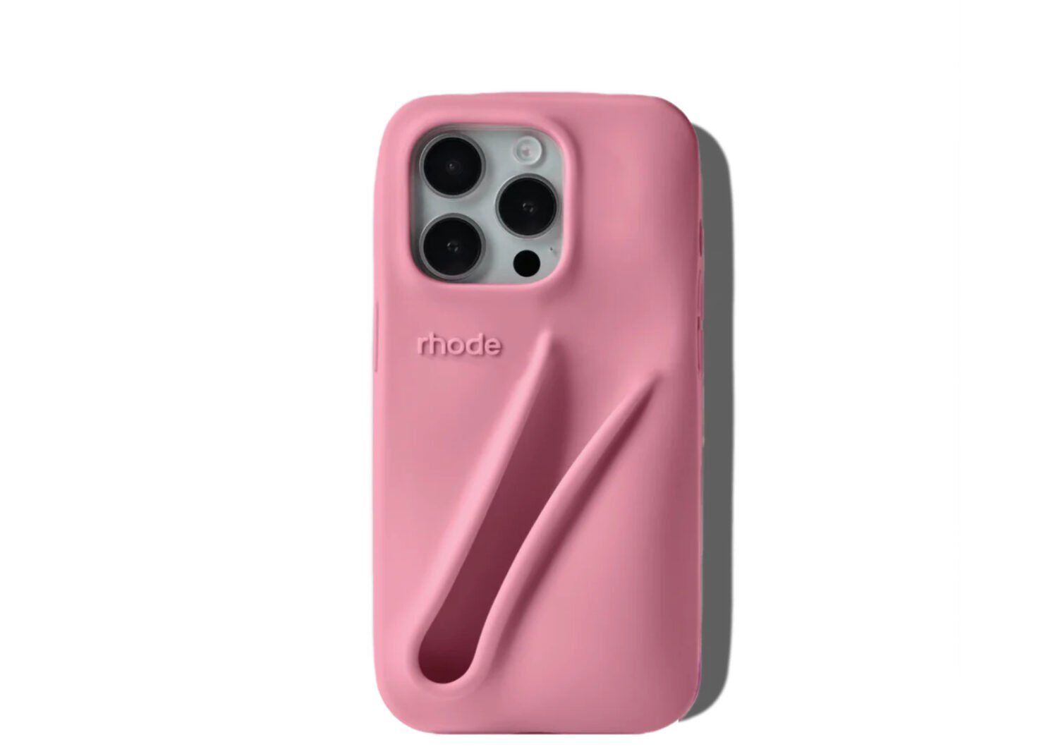 rhode lip case silicone iphone case ribbon