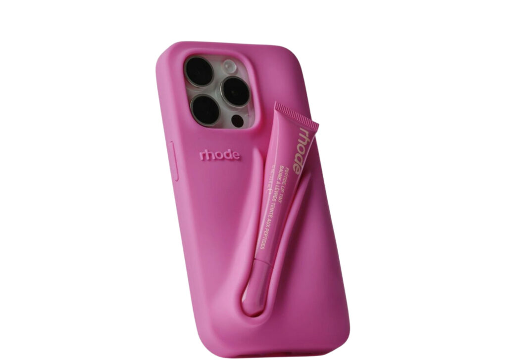 【MK】rhodeiPhoneケースlipcase shortcake Rhode-Lip-Case-Silicone-iPhone