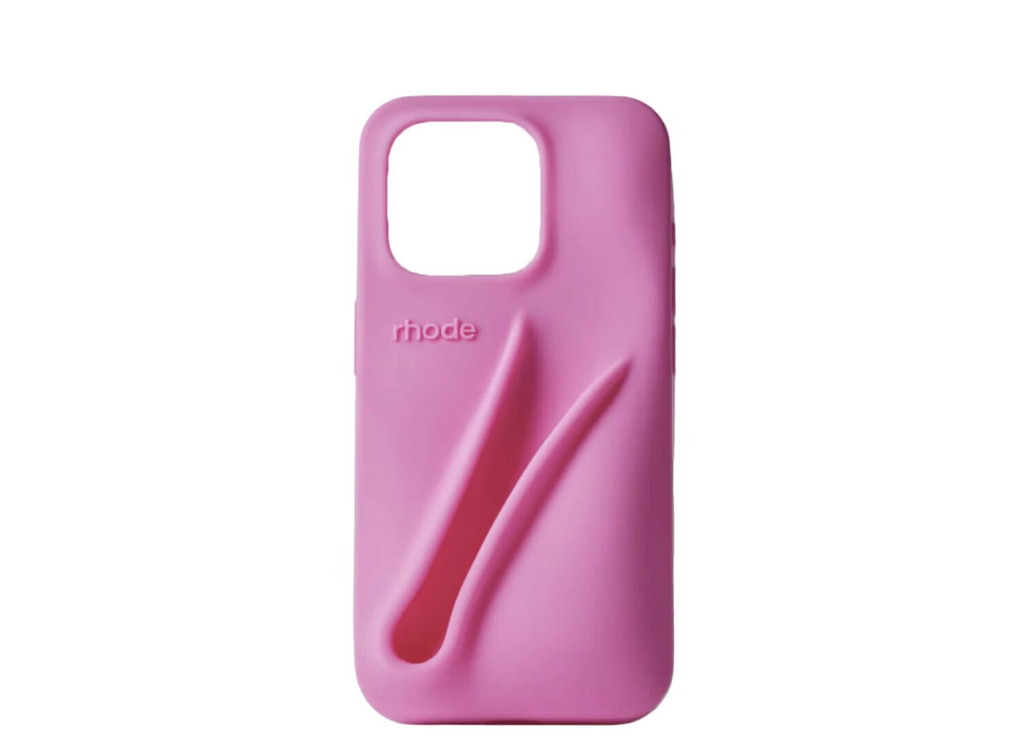 rhode lip case silicone iphone case shortcake