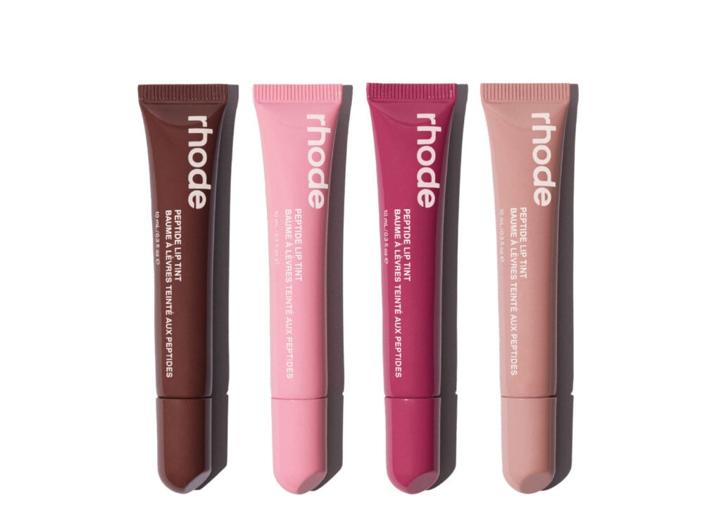 Rhode Peptide Lip Tint All Four Shades Together - RHD-RLT-AFST