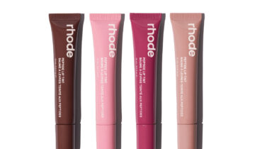 Rhode Peptide Lip Tint All Four Shades Together