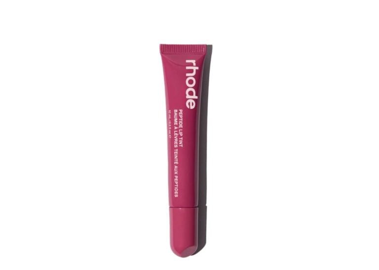rhode peptide lip tint raspberry jelly