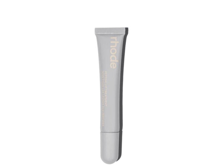 rhode peptide lip treatment salted caramel