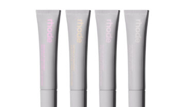 Rhode Peptide Lip Treatments All Four Scents Together