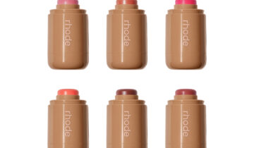 Rhode Pocket Blush All Six Shades Together