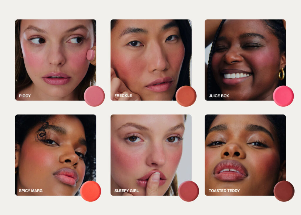Rhode Pocket Blush All Six Shades Together - RHD-PB-ASST | Sneaker