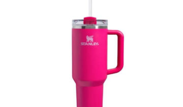 Stanley Flowstate Quencher 40oz (Target Valentines Day Exclusive) Tumbler Cosmo Pink