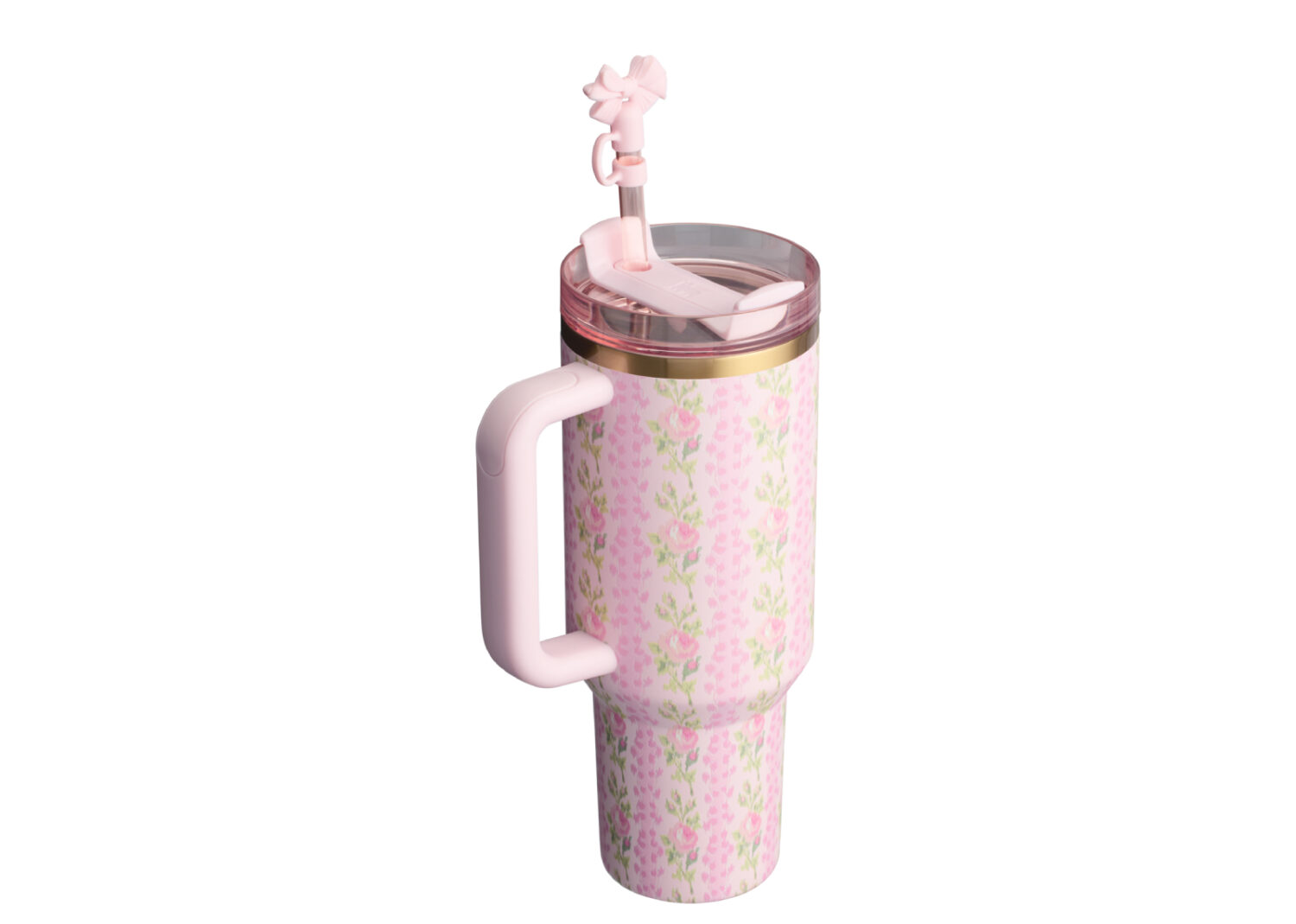 stanley x loveshackfancy flowstate quencher 40oz tumbler bloomingheirloom