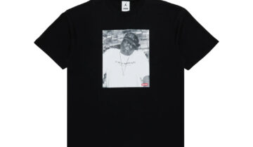 Supreme Jordan Biggie S/S Top Black