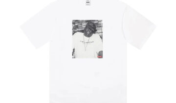 Supreme Jordan Biggie S/S Top White