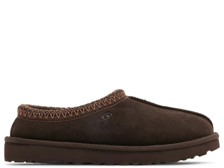 ugg tasman slipper burnt cedar (w)