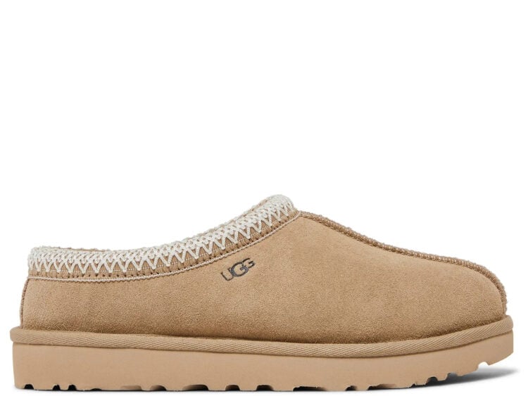 ugg tasman slipper mustard seed (w)