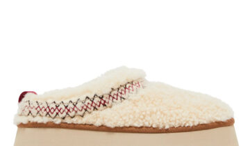 UGG Tazz Slipper Heritage Braid Natural (W)