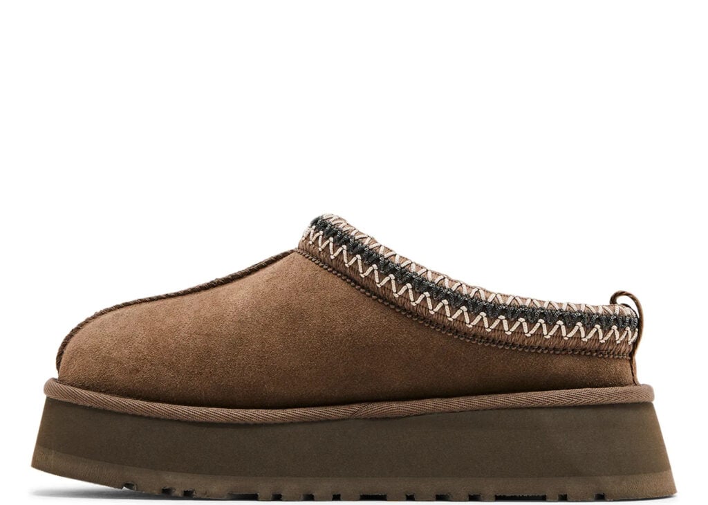 UGG Tazz Slipper Hickory (W) - 1122553-HCK | Sneaker Baker