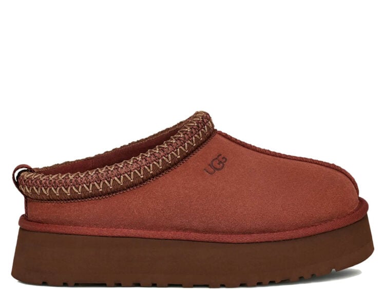 ugg tazz slipper red jasper (w)