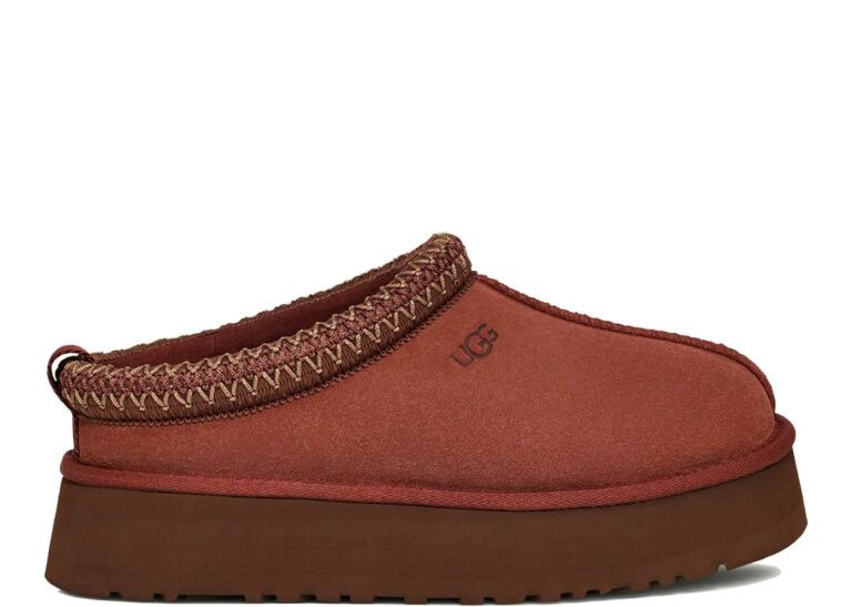 ugg tazz slipper red jasper (w)