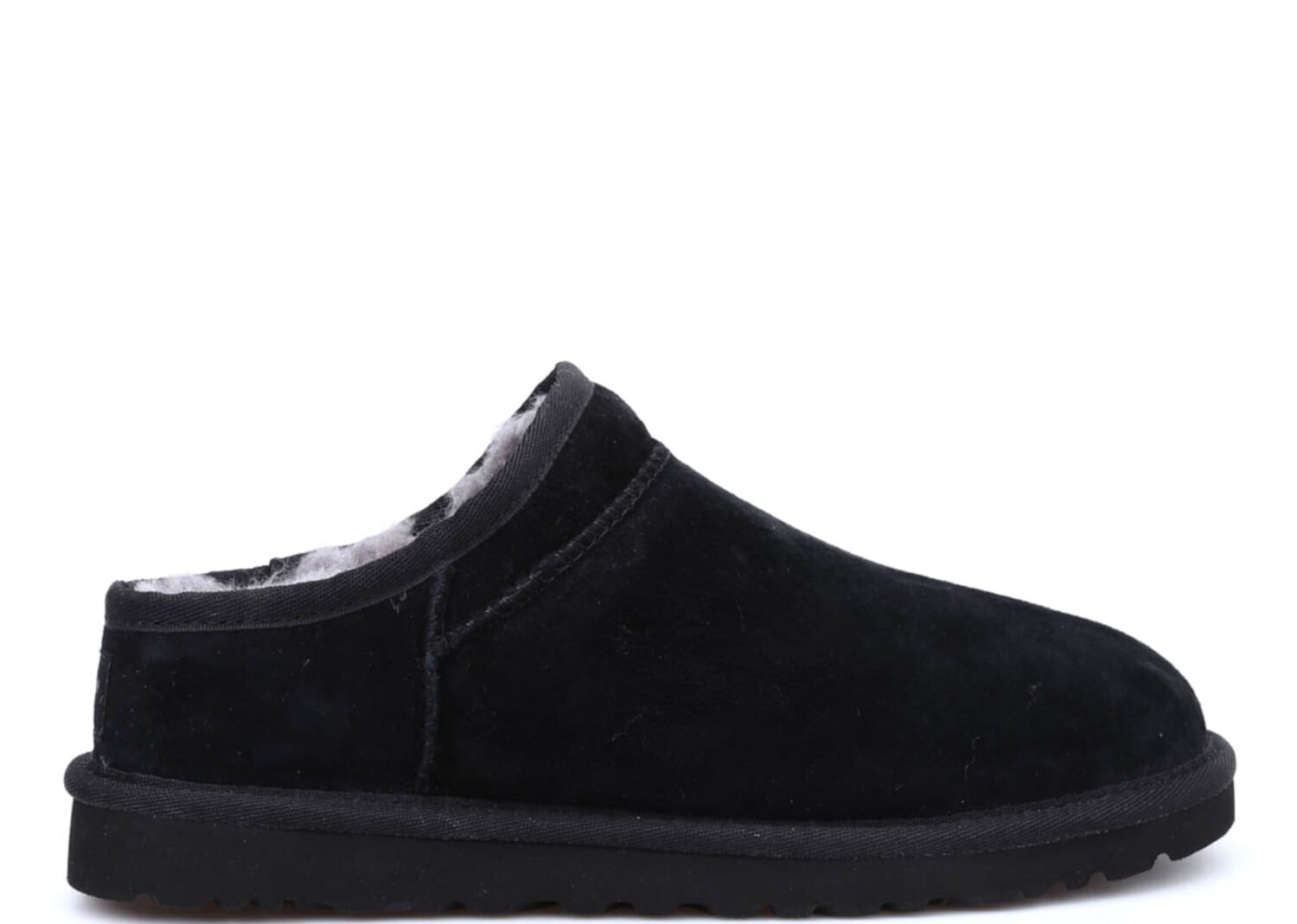 ugg classic slipper black