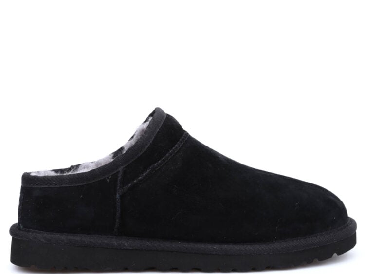 ugg classic slipper black