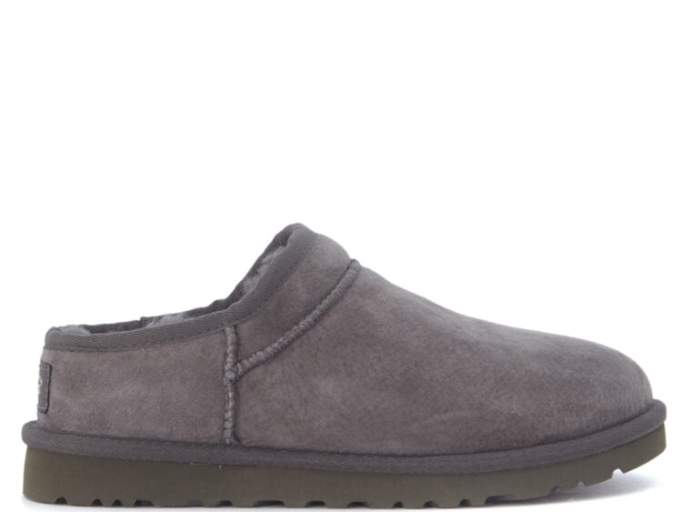 ugg classic slipper grey