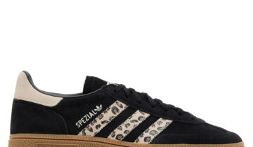 adidas Handball Spezial Black Wonder Leopard (W)