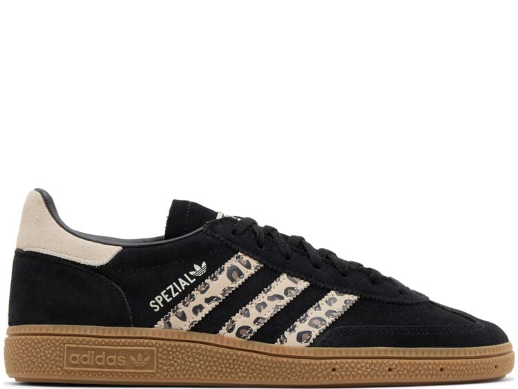 adidas handball spezial black wonder leopard (w)