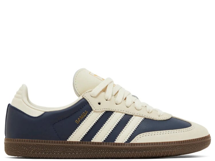 adidas samba og night indigo crew white (w)