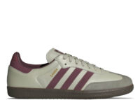 adidas Samba OG Putty Grey Maroon