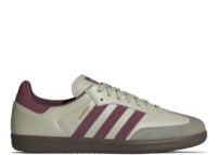 adidas Samba OG Putty Grey Maroon