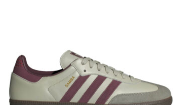 adidas Samba OG Putty Grey Maroon