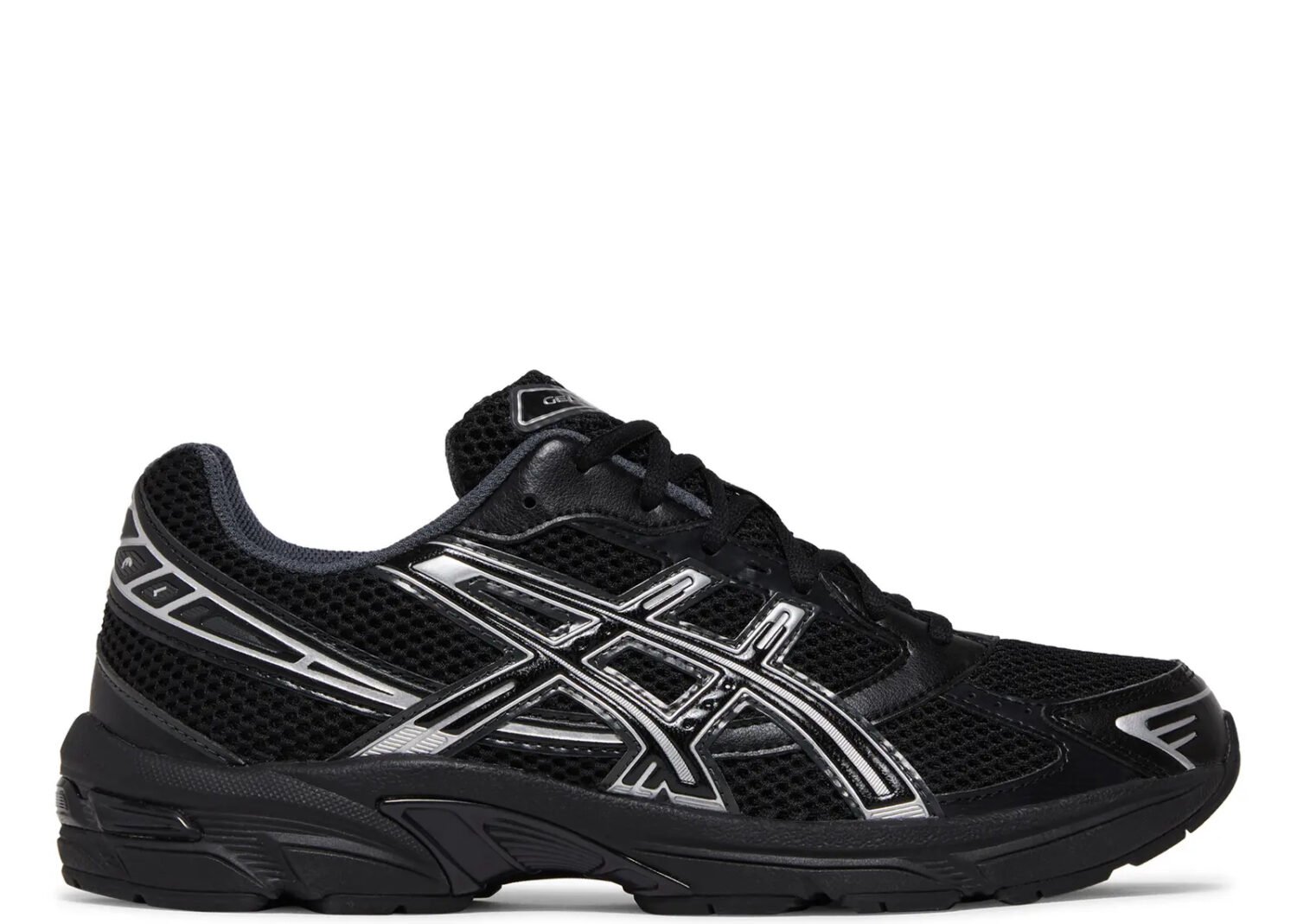 asics gel 1130 black pure silver