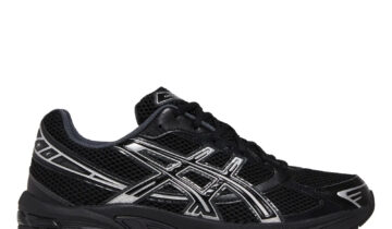 ASICS Gel-1130 Black Pure Silver