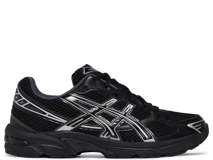 asics gel 1130 black pure silver