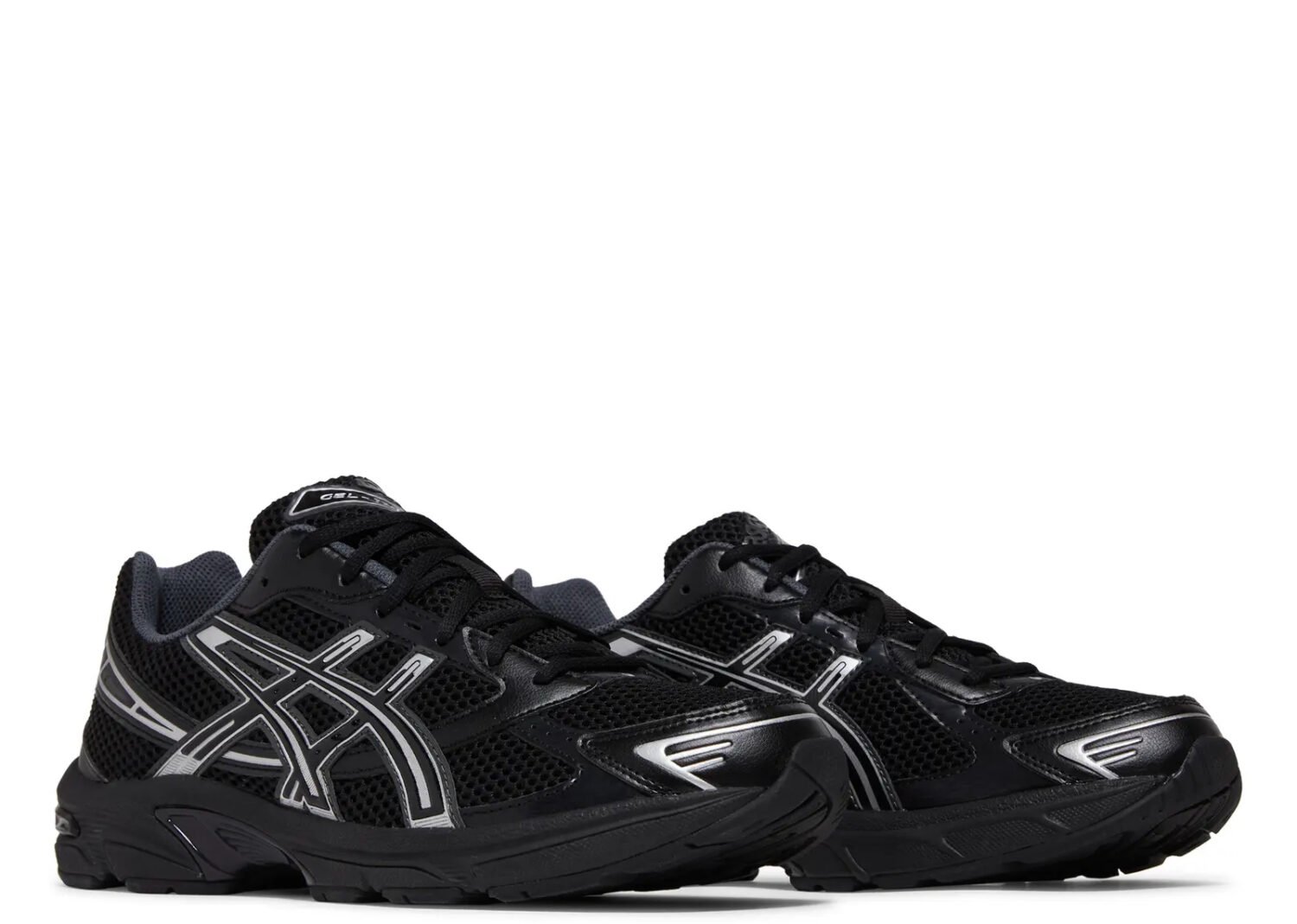 asics gel 1130 black pure silver