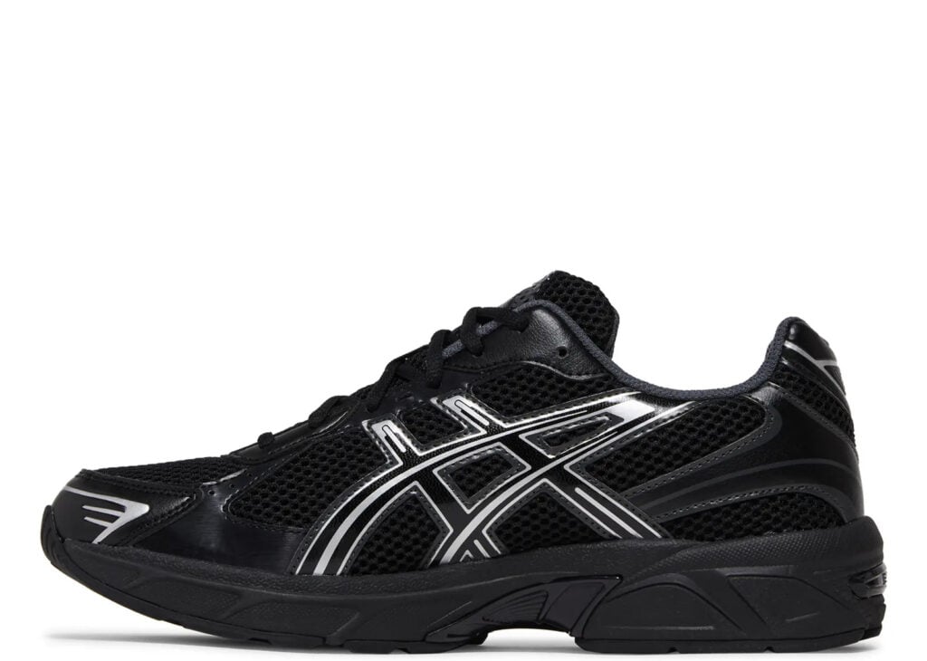 ASICS Gel-1130 Black Pure Silver - 1201A906-001 | Sneaker Baker