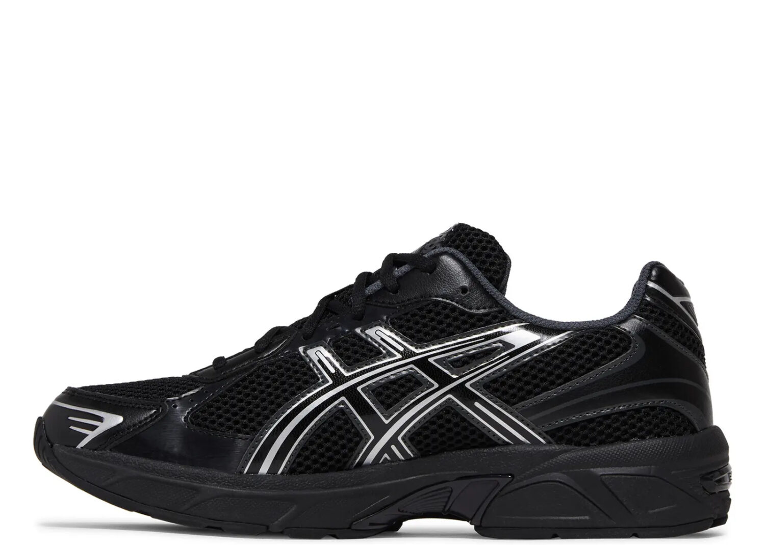 asics gel 1130 black pure silver