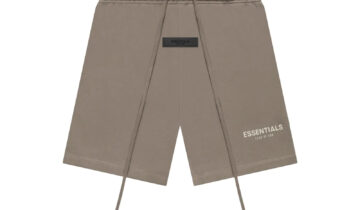 Fear of God Essentials Shorts Desert Taupe