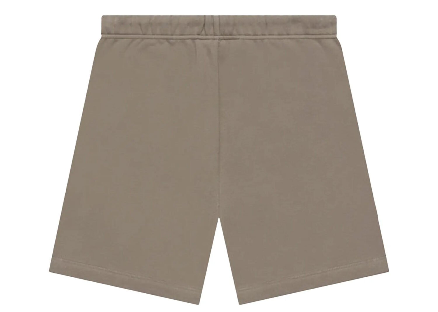 fear of god essentials shorts desert taupe