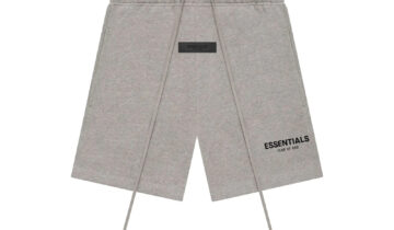 Fear of God Essentials Sweatshort (SS22) Dark Oatmeal