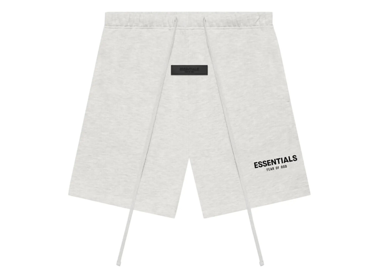 fear of god essentials sweatshort (ss22) light oatmeal