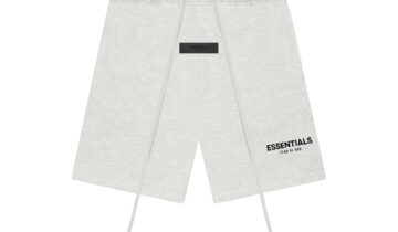 Fear of God Essentials Sweatshort (SS22) Light Oatmeal