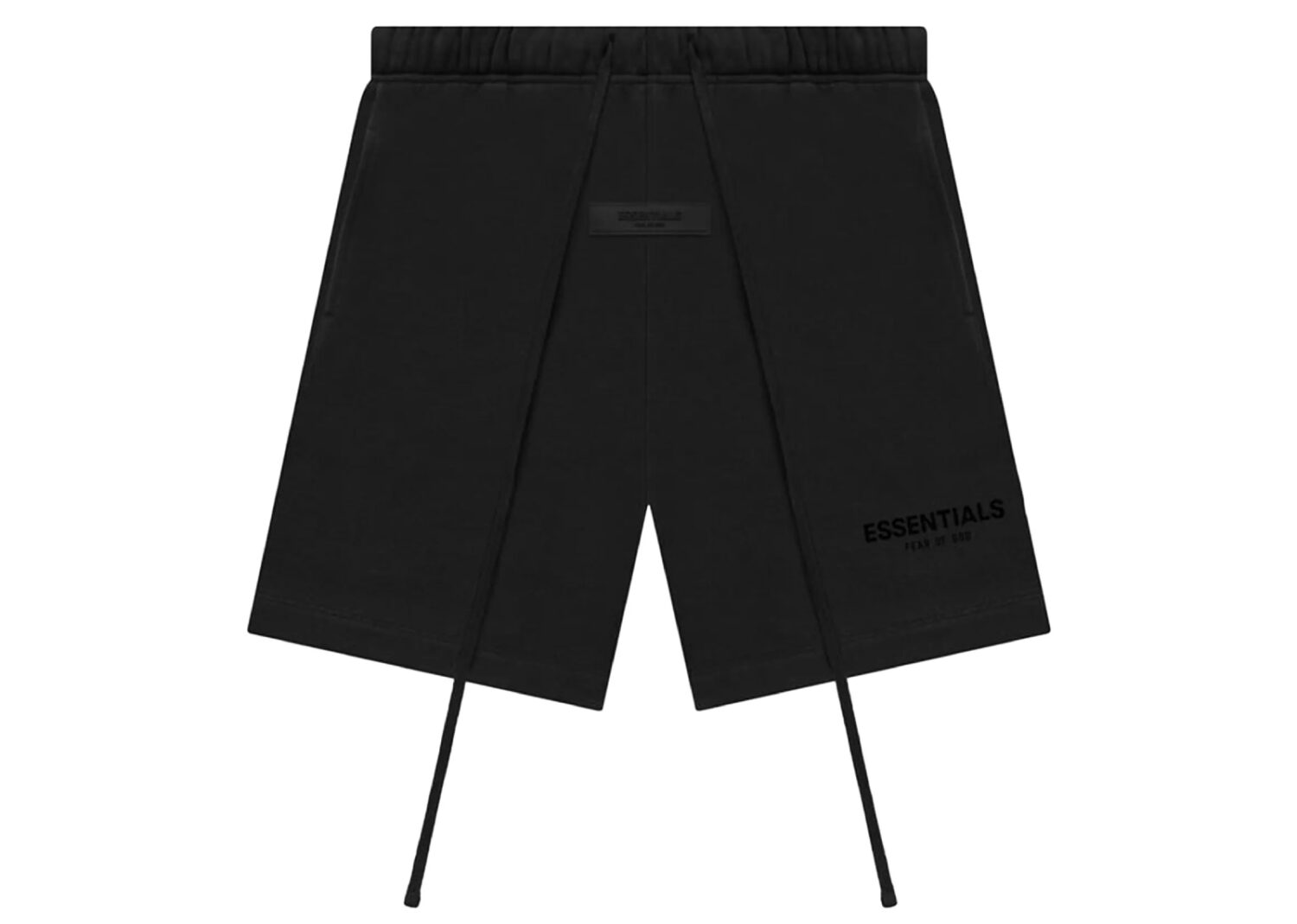 fear of god essentials sweatshort stretch limo