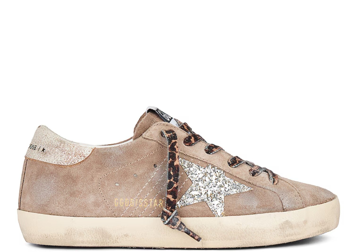 golden goose super star taupe platinum white ecru