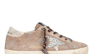 Golden Goose Super-Star Taupe Platinum White Ecru (W)