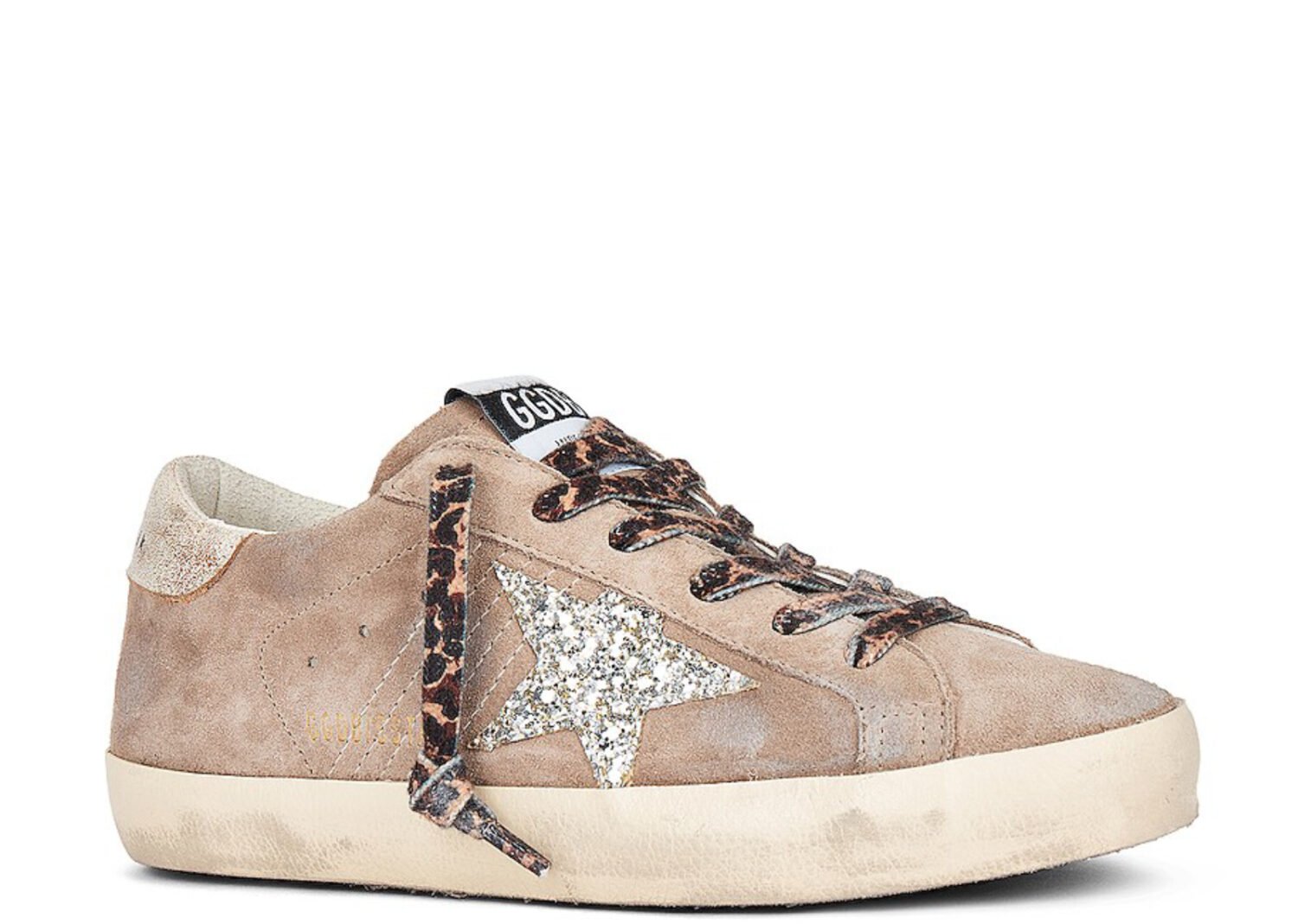 golden goose super star taupe platinum white ecru