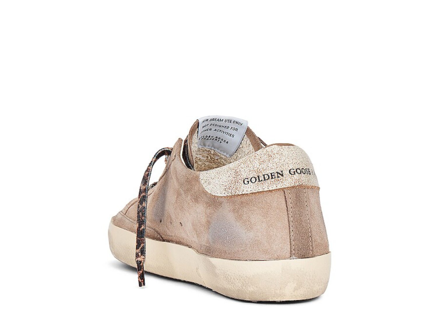 golden goose super star taupe platinum white ecru