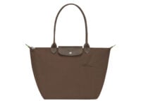 Longchamp Le Pliage Green Large Tote Bag Terra