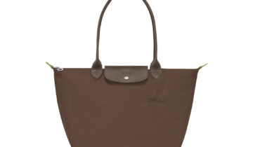 Longchamp Le Pliage Green Large Tote Bag Terra