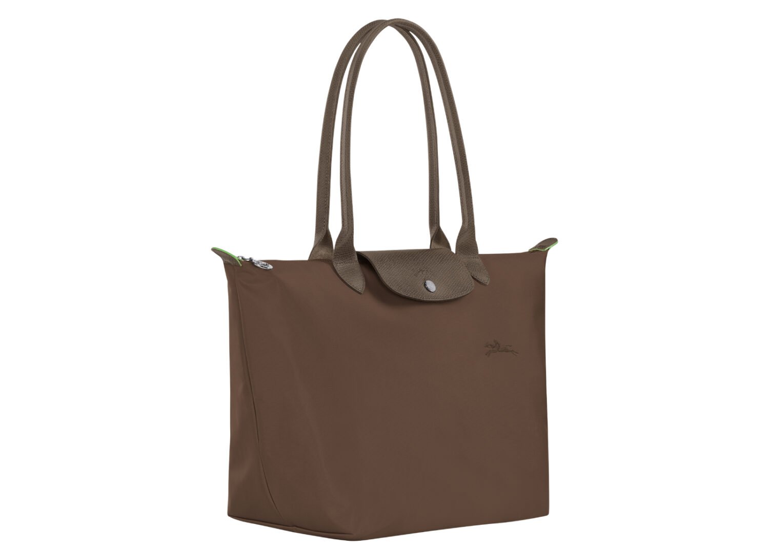 longchamp le pliage green large tote bag terra