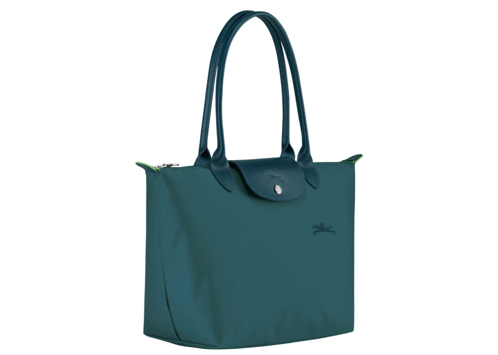 Longchamp Le Pliage Green Medium Tote Bag Peacock - L2605919P89